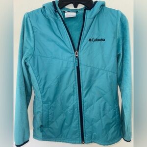 Girls Columbia Aqua Fleece Jacket